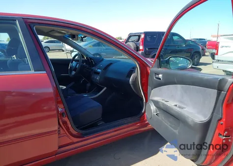 2005 Nissan Altima 2.5 S z USA, uszkodzony, nr VIN 1N4AL11D05C301785